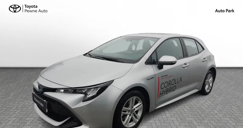 toyota corolla lubelskie Toyota Corolla cena 99900 przebieg: 45980, rok produkcji 2021 z Konstantynów Łódzki